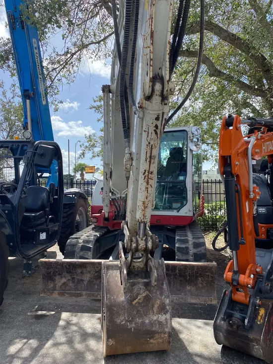 2018 Takeuchi TB290C Mini Excavator