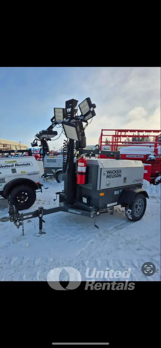 2022 Wacker Neuson LTW20Z1 Portable Light Tower