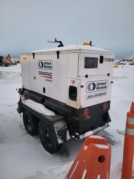 2022 Generac MMG45IF4CAN6 Diesel Generator