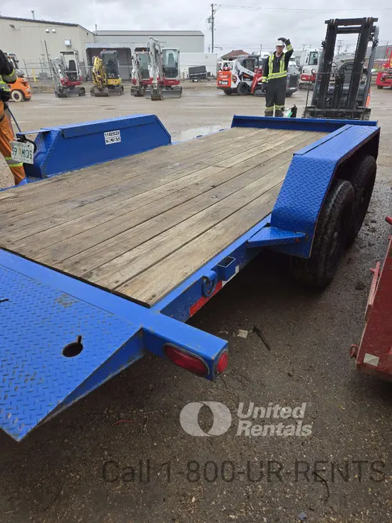 2022 Anderson Trailers TI7165TC Trailer