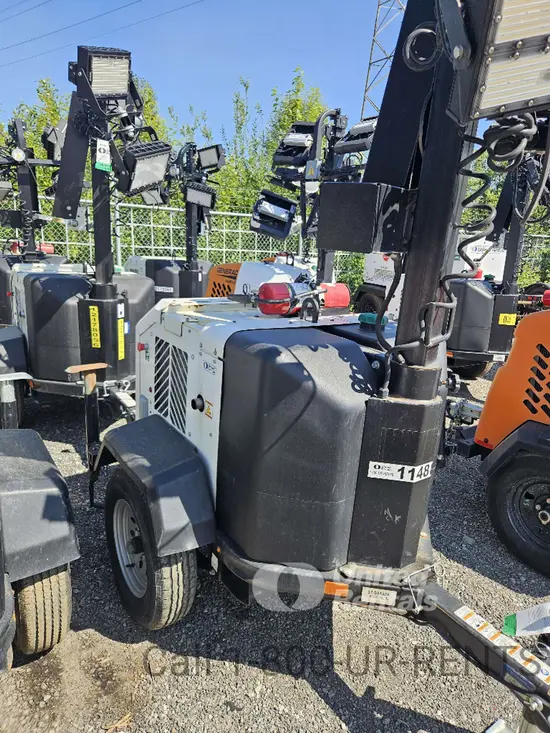 2022 Allmand NLGR LC 3KW Portable Work Light