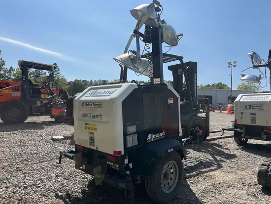 2019 Allmand NLV-ML3EC Portable Light Tower