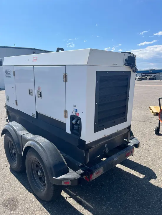 2019 Wacker Neuson G50 T4F Diesel Generator