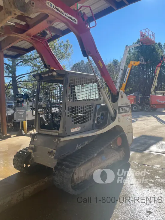 2019 Takeuchi TL12R2-R Track Loader