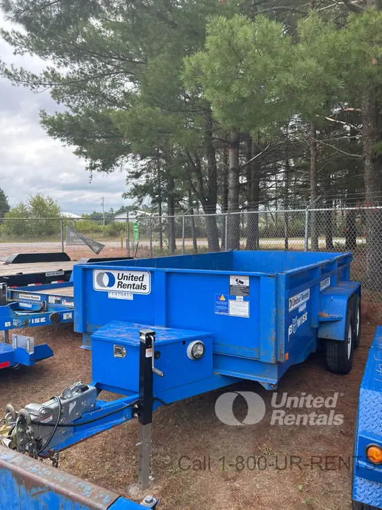 2022 Bri-Mar DT612LP-10-S-UR Dump Trailer
