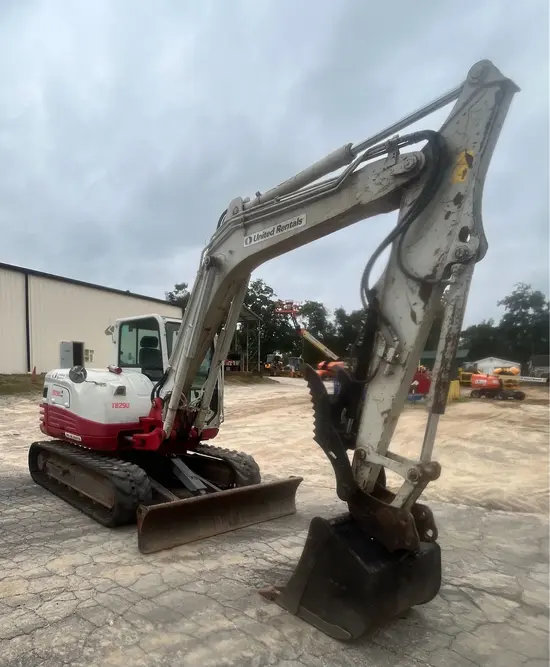 2020 Takeuchi TB290CR Mini Excavator