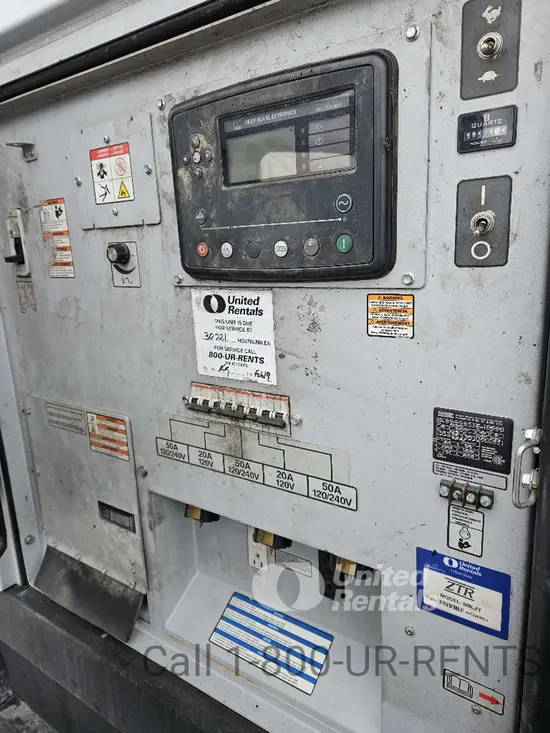 2021 Wacker Neuson G50 T4F Diesel Generator