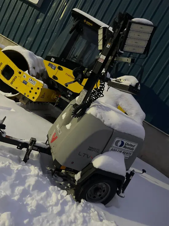 2022 Wacker Neuson LTV4L Portable Light Tower
