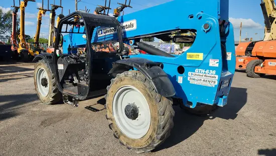 2017 Genie GTH-636 Forklift