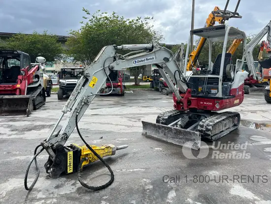 2021 Takeuchi TB230 Mini Excavator