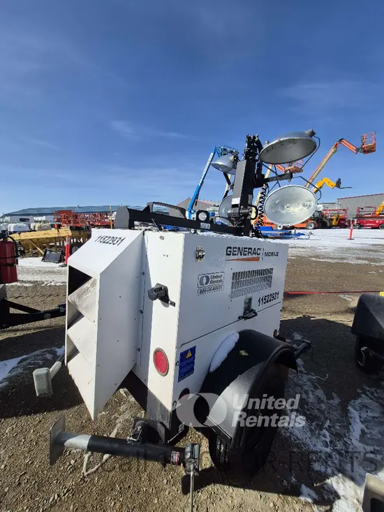 2022 Generac MLT4200IVF4 Portable Light Tower