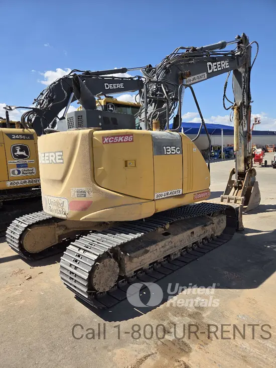2019 John Deere 135G Excavator