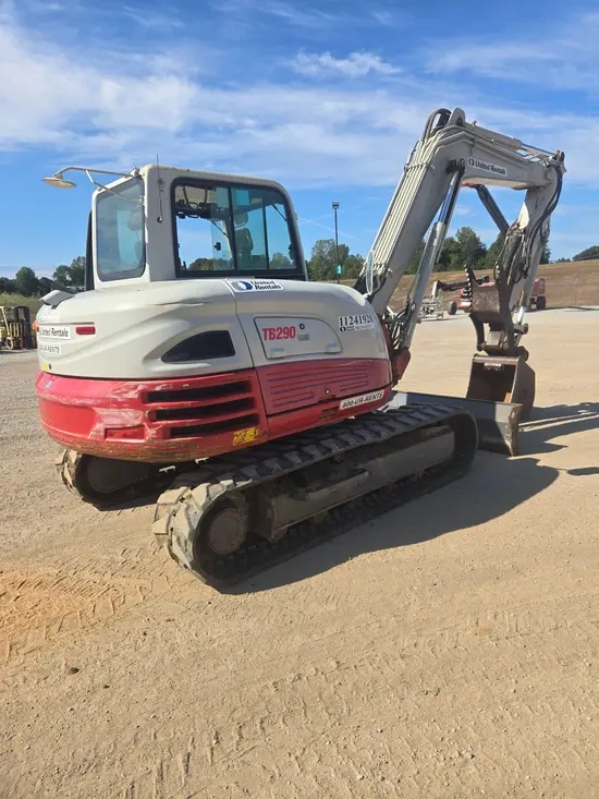 2021 Takeuchi TB290C Mini Excavator