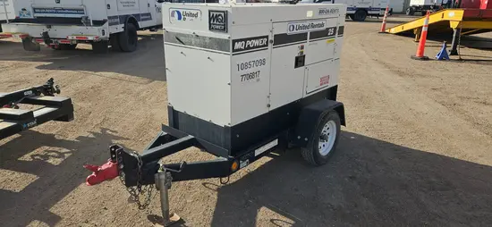 2018 Multiquip DCA25SSIU4F Diesel Generator