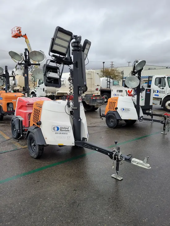 2021 Generac MLT6SMD Portable Light Tower