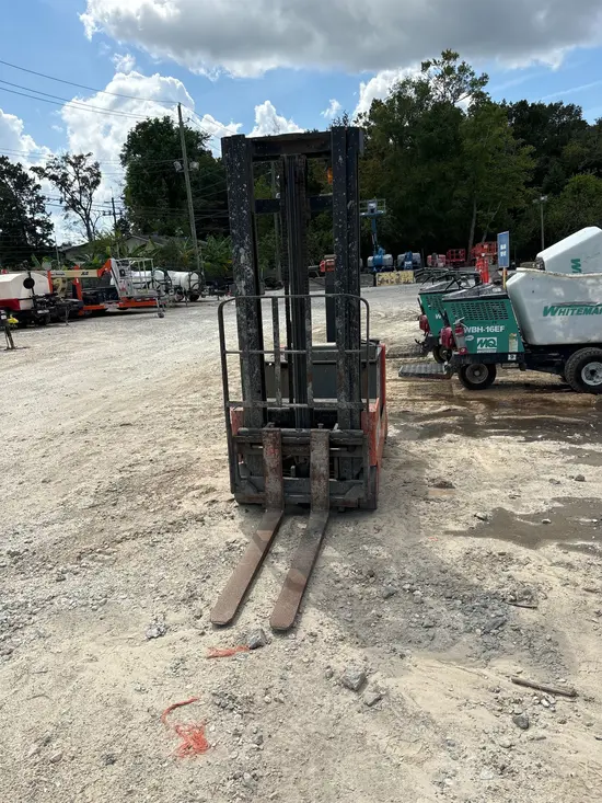2017 Toyota 6BWC20 Warehouse Forklift