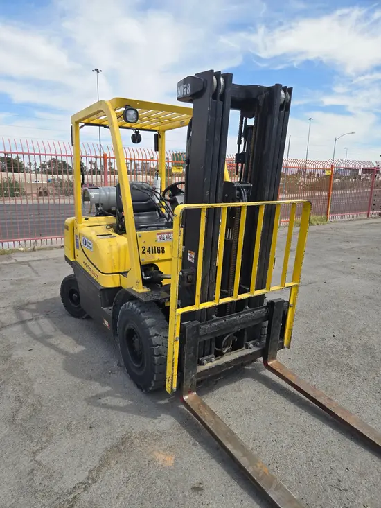 2019 HYSTER H50XT Warehouse Forklift