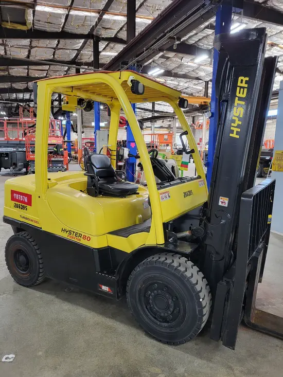 2014 HYSTER H80FT Warehouse Forklift
