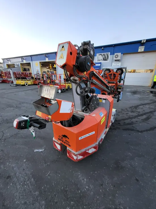 2016 Jekko MPK20W Crane