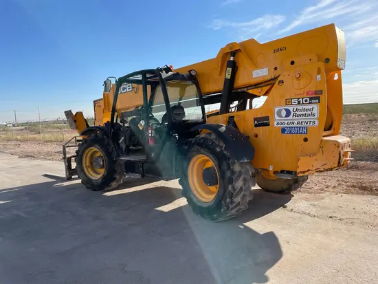 2017 JCB 510-56 Forklift