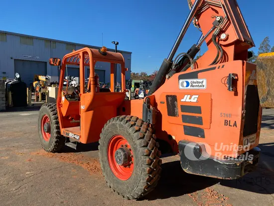 2017 SKYTRAK 8042 Forklift