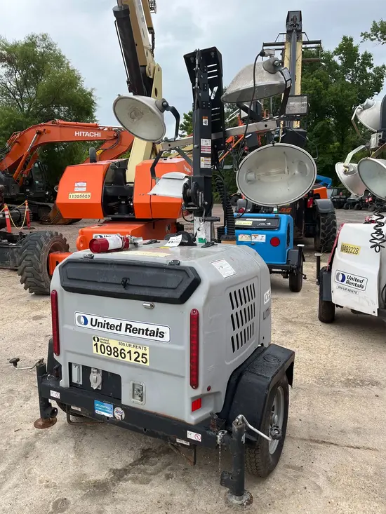 2019 Wacker Neuson LTV6L Portable Light Tower