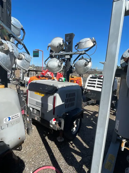 2018 Wacker Neuson LTV6K Portable Light Tower
