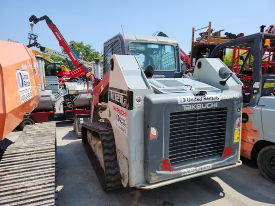 2021 Takeuchi TL12R2-CR Track Loader
