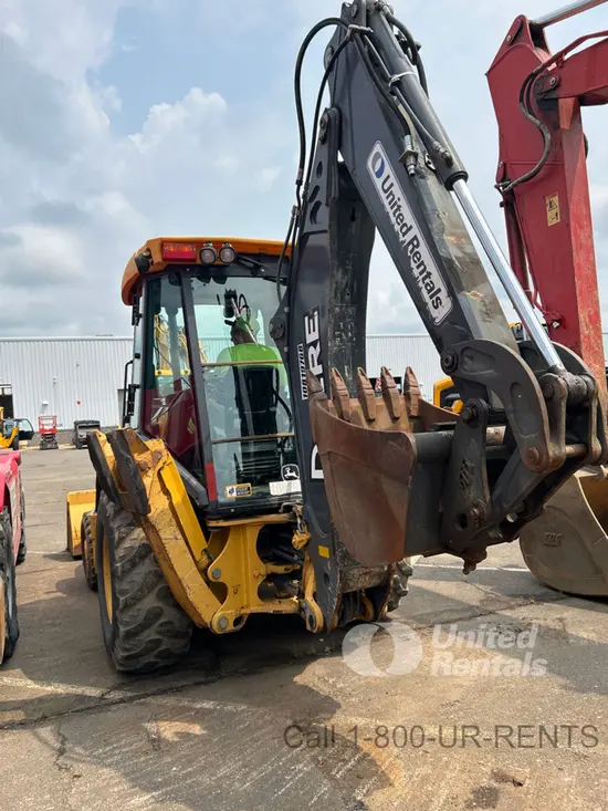 2018 John Deere 310L EP Backhoe Loader
