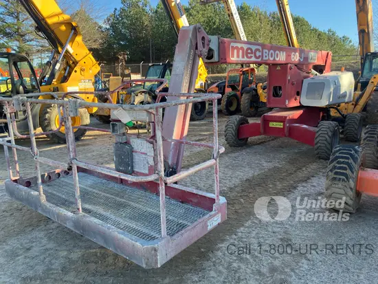 2017 MEC 60J-D Boom Lift