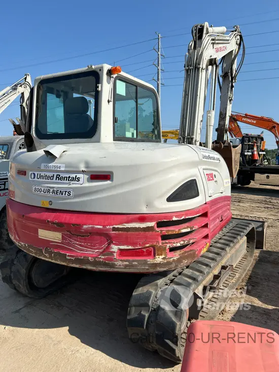 2019 Takeuchi TB290C Mini Excavator