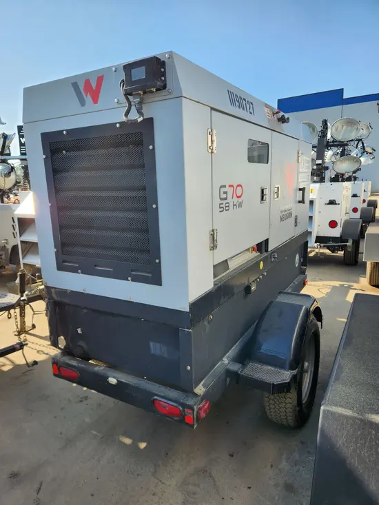 2021 Wacker Neuson G70 T4F Diesel Generator