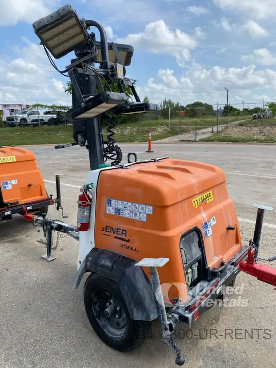 2022 Generac MLT6SMDS Portable Light Tower