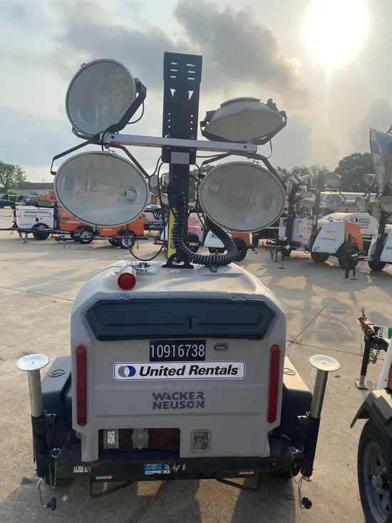 2019 Wacker Neuson LTV6L Portable Light Tower