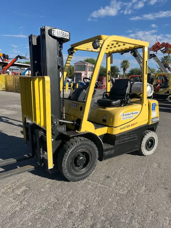2018 HYSTER H50XT Warehouse Forklift
