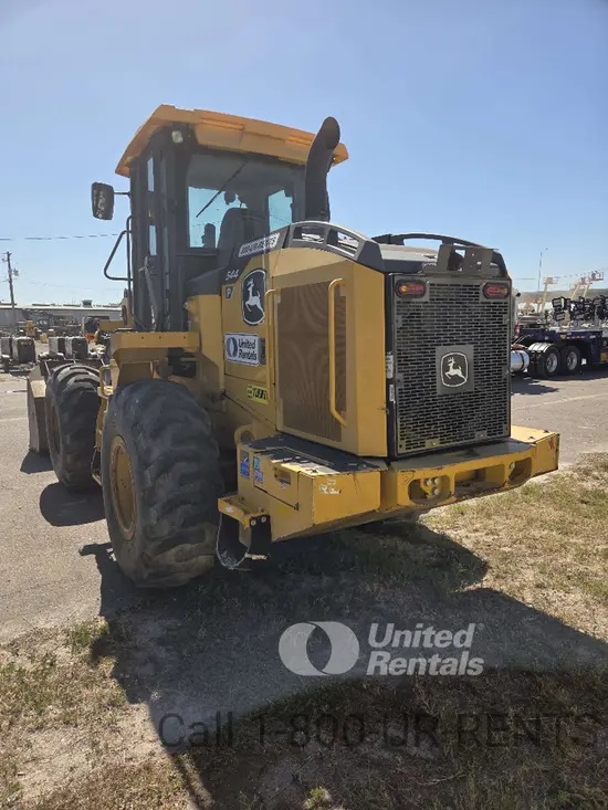 2021 John Deere 544P Wheel Loader