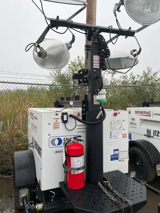 2021 Generac MLT4200IVF4 Portable Light Tower