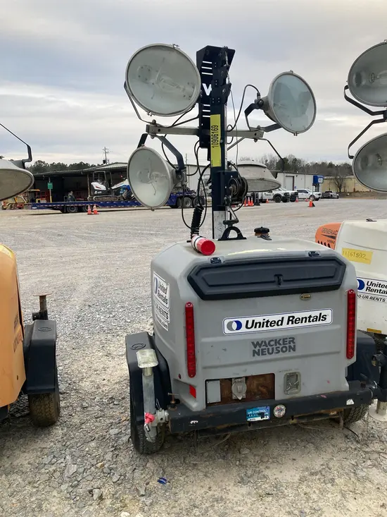 2019 Wacker Neuson LTV6L Portable Light Tower