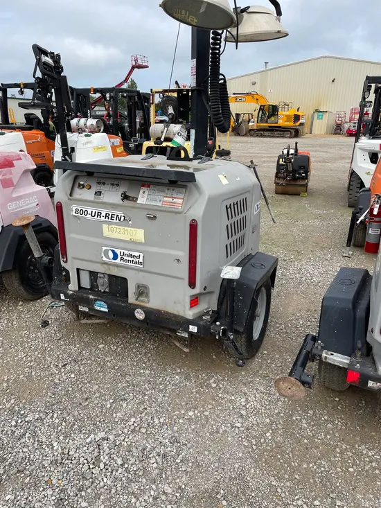 2018 Wacker Neuson LTV6L Portable Light Tower