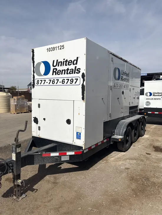 2015 Cummins C300D6R Diesel Generator