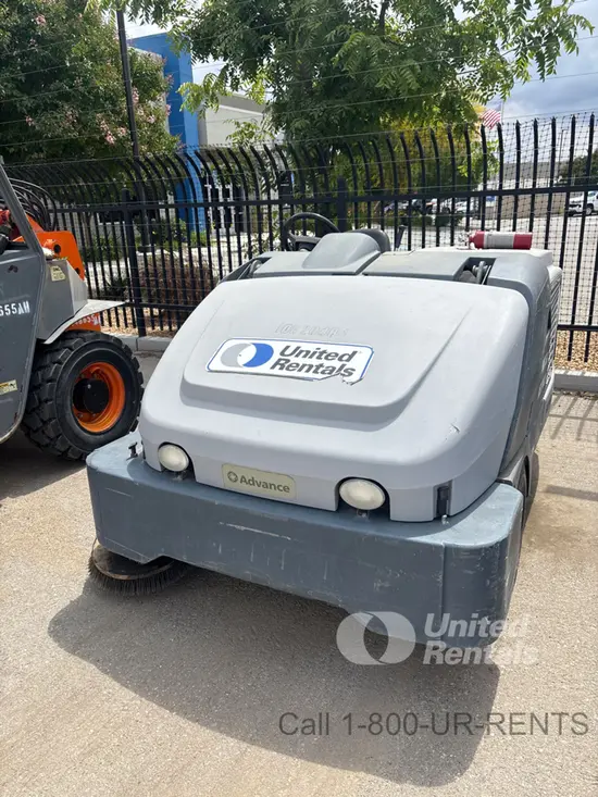2018 Clarke SW8000 Sweeper