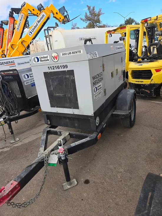 2021 Wacker Neuson G25 T4F Diesel Generator