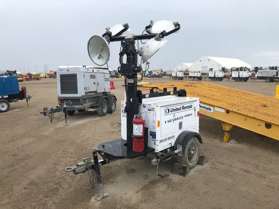 2019 Generac MLT3060MV Portable Light Tower