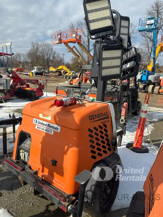 2022 Generac MLT6SMDS Portable Light Tower