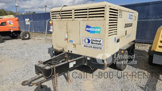 2020 Doosan XP825/HP750WCU Air Compressor