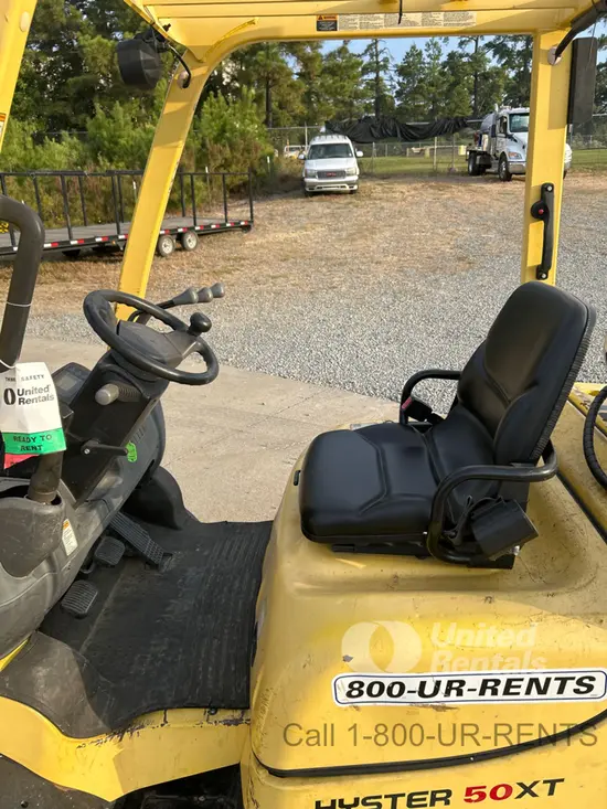 2019 HYSTER H50XT Warehouse Forklift