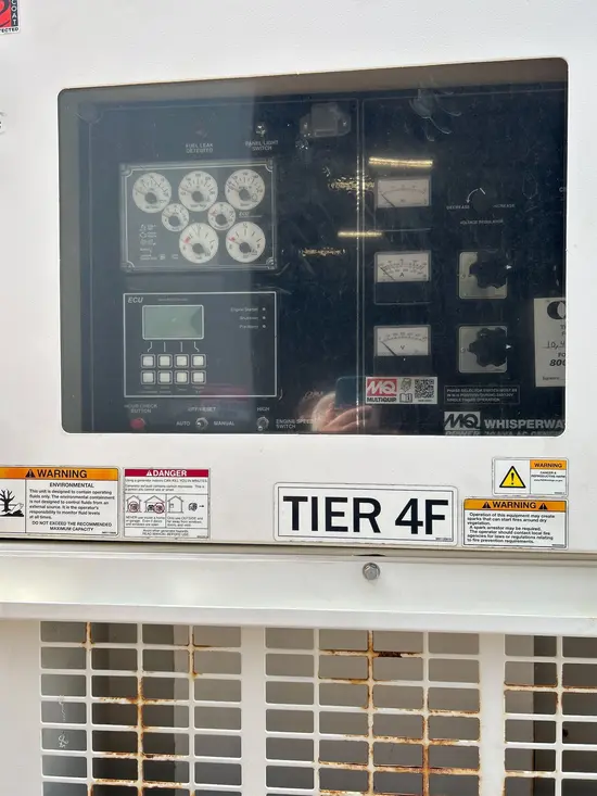 2022 Multiquip DCA70SSIU4F Diesel Generator
