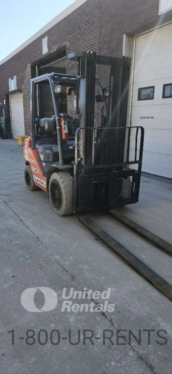 2020 Toyota 8FGU30 Warehouse Forklift