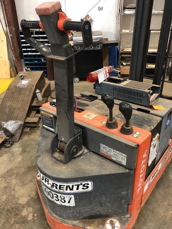 2017 Toyota 6BWC20 Warehouse Forklift