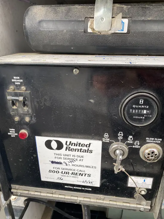 2021 Generac MLG15 Diesel Generator